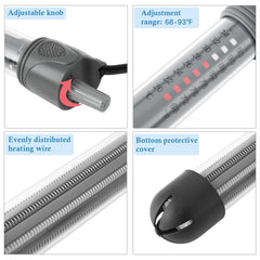 Hitop vidrio 2mm para acuario, mayor seguridad para peces y familiares.