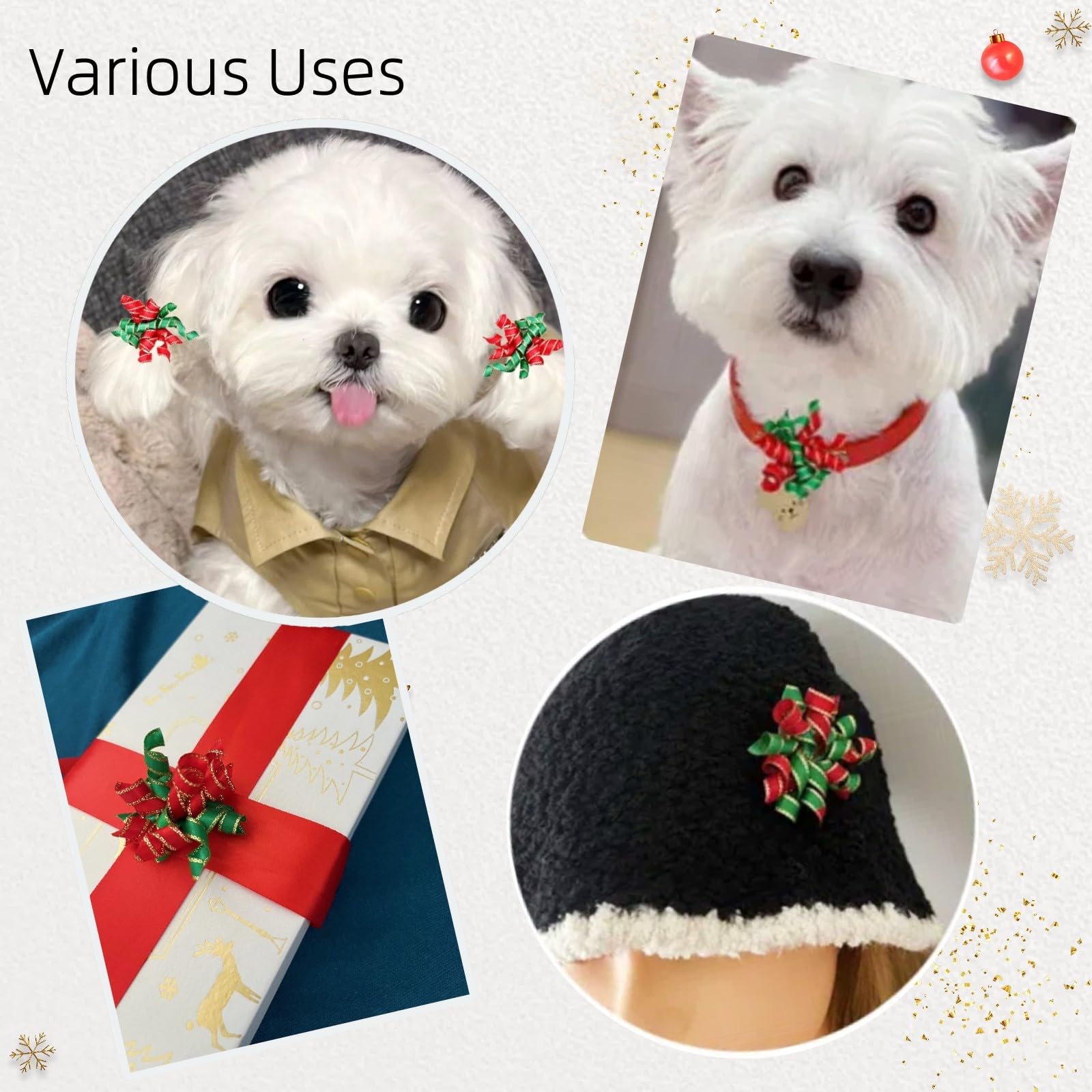 Hixixi bows slip onto collars to brighten outfits