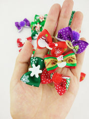 Hixixi cat dog grooming bows suitable for dress up and photos