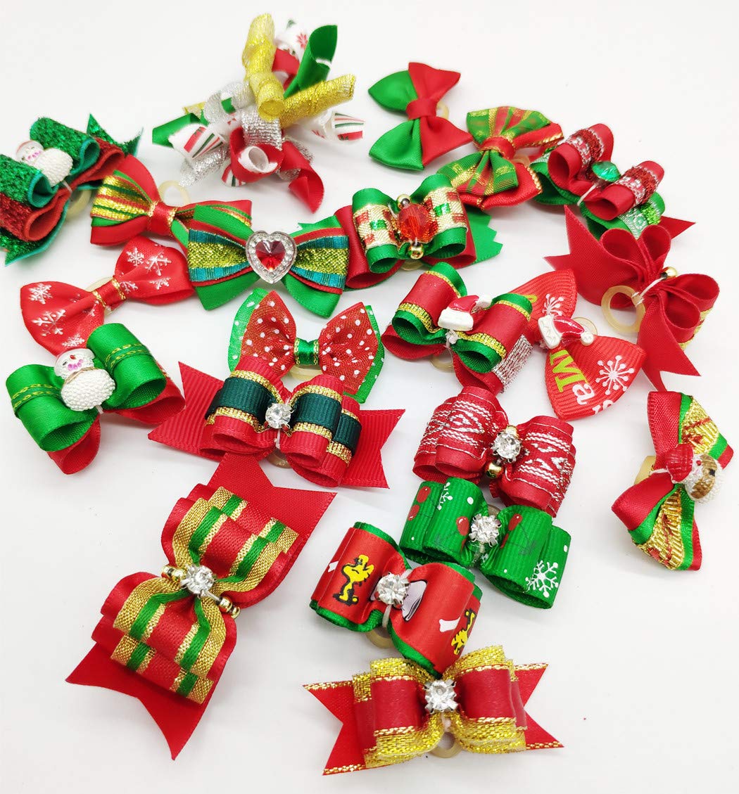 Hixixi close-up shows rhinestones and beads for sparkling pet accessory