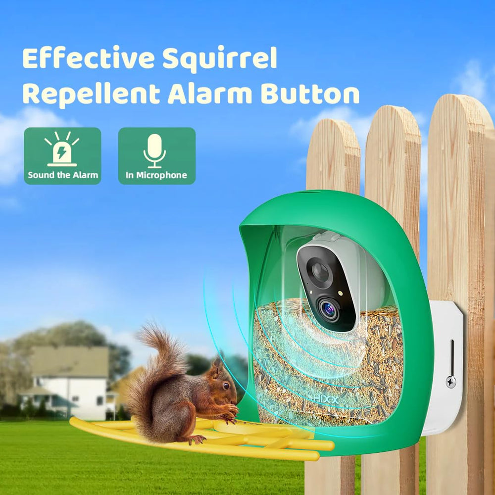 HIXX color night vision demonstrates nighttime birdwatching capabilities.