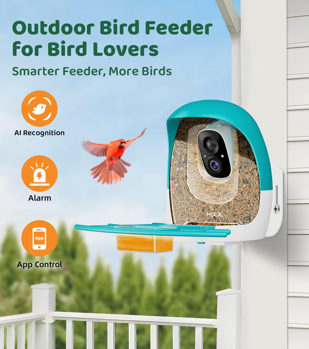 HIXX wide-mouth refill opening enables quick refills outdoors