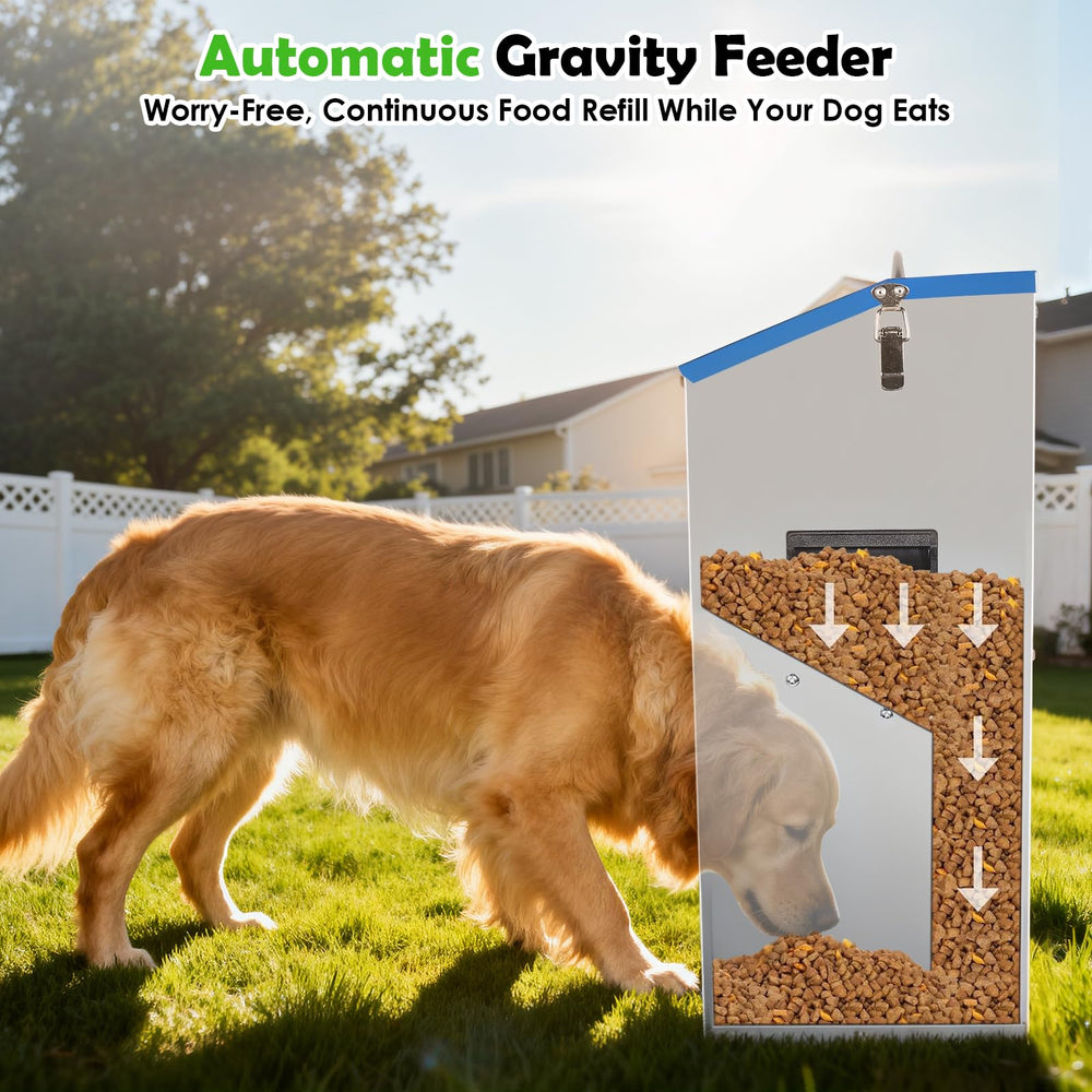 Hizmivos outdoor-ready feeder demonstrates all-weather durability on patios