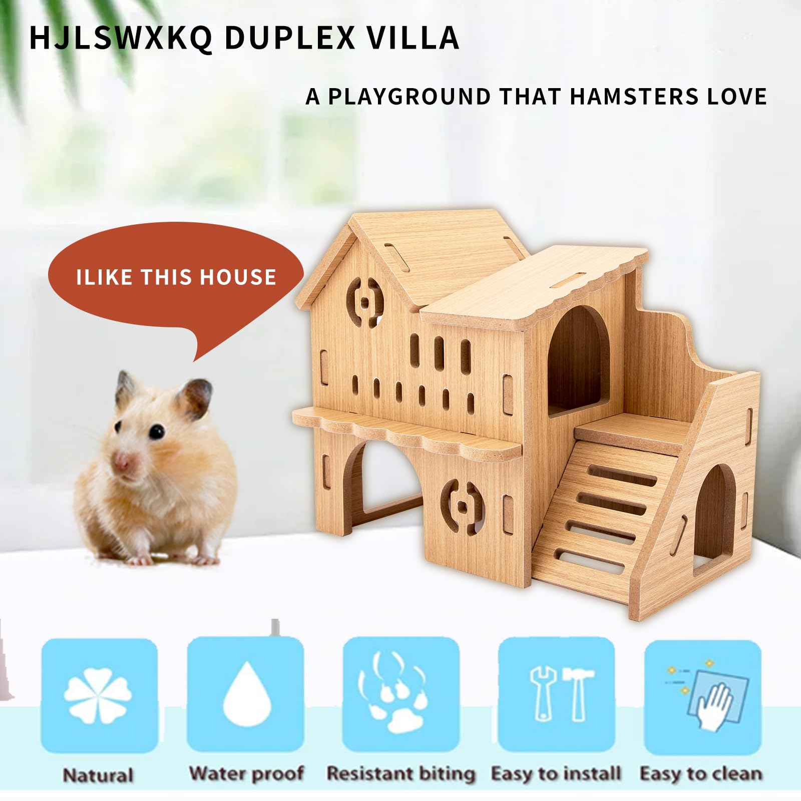 HJLSWXKQ hamster slide accessory providing dynamic exploration and exercise