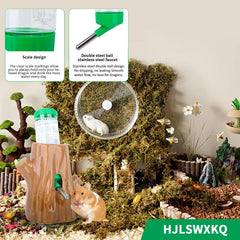 HJLSWXKQ leak-proof dual-ball system reduces drips and spills