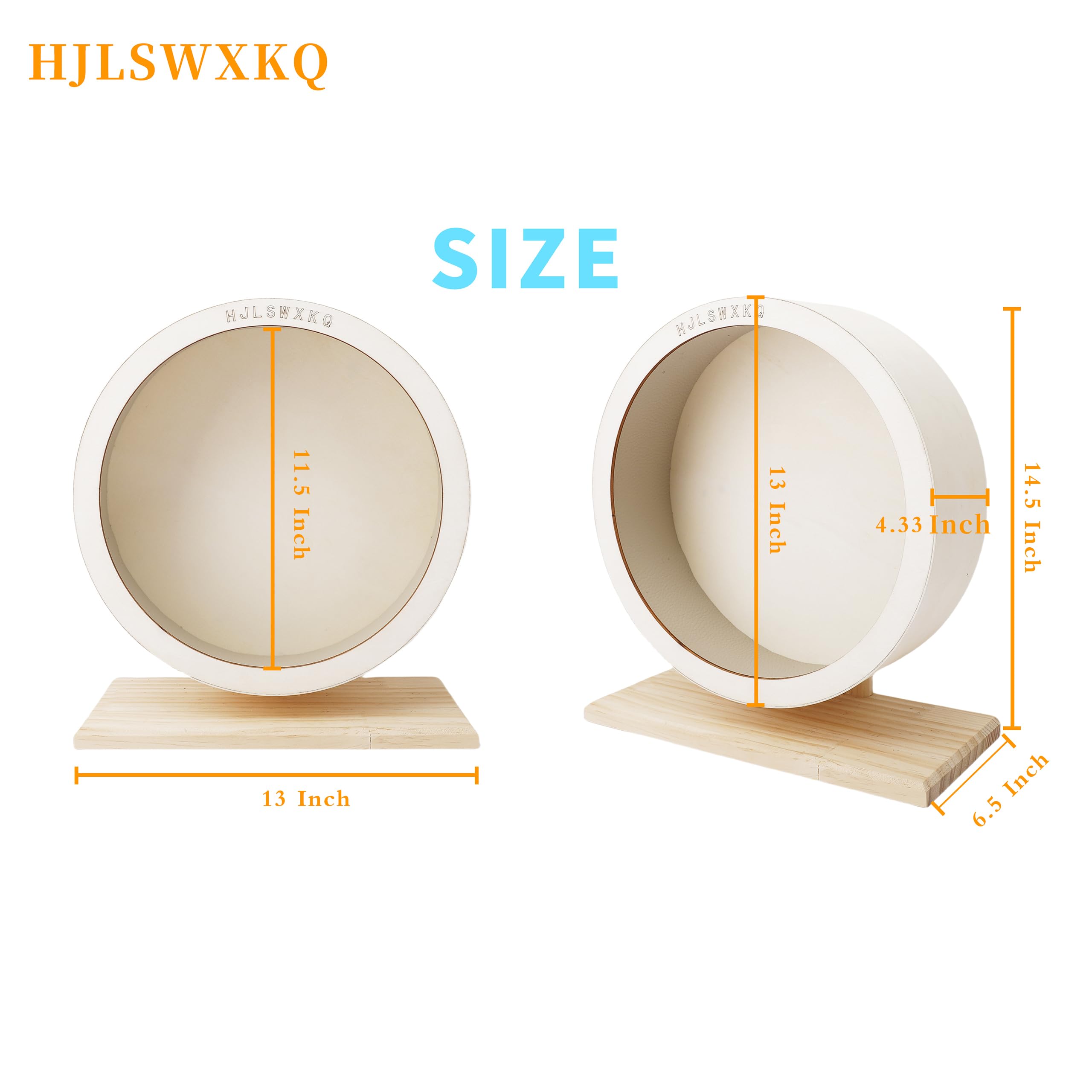 HJLSWXKQ sturdy small-animal exercise wheel suits hamsters, chinchillas, and hedgehogs.