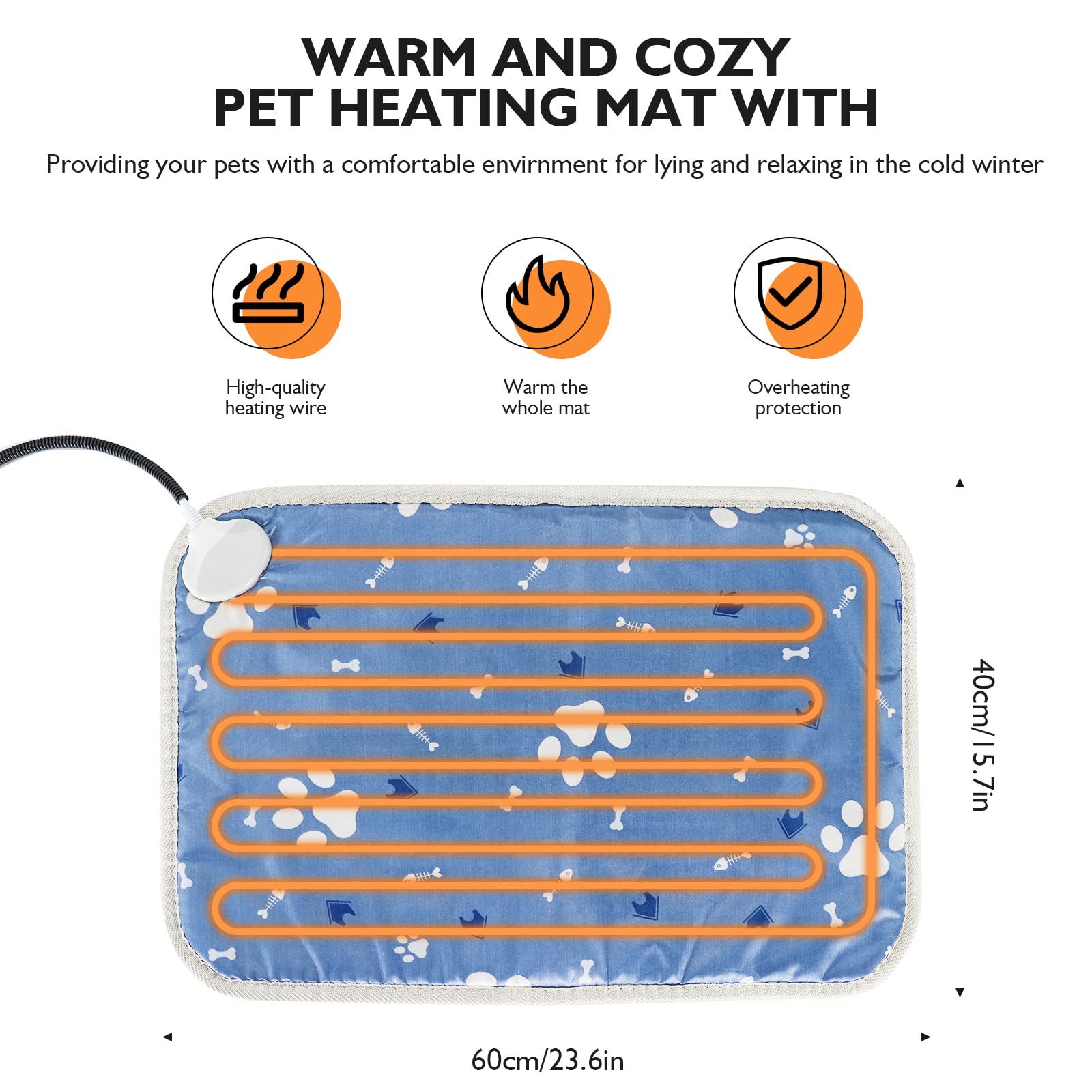 HKDQ Puppy Incubator dimensions 23x17x14 fit in compact care spaces.