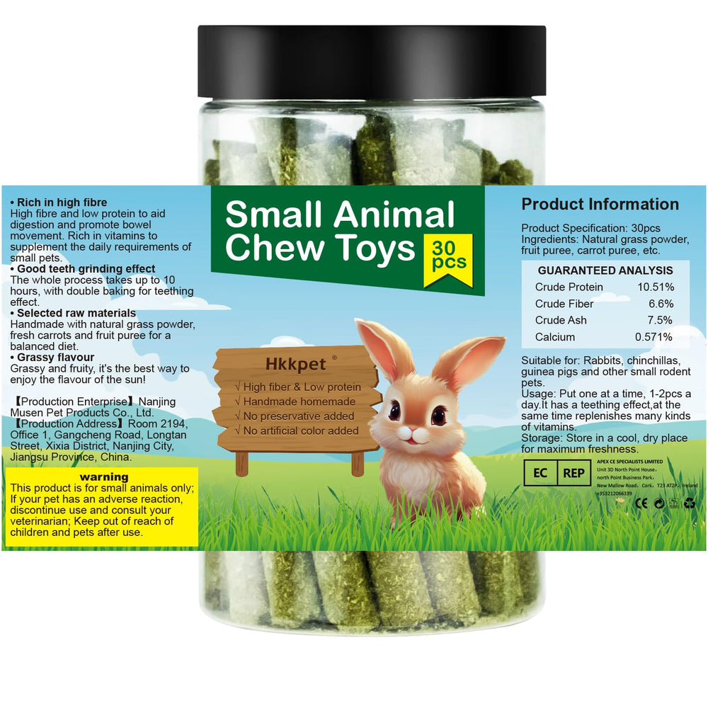 Gift-ready packaging for small animal lovers.