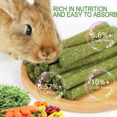 Hkkpet sticks in use, small animal chewing for enrichment.