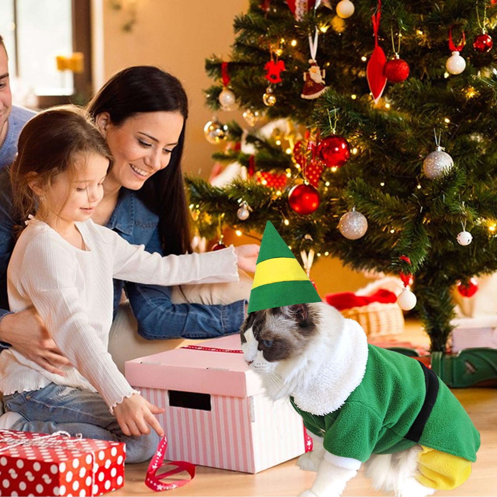Hladce dog elf costume gift-ready packaging for gifting
