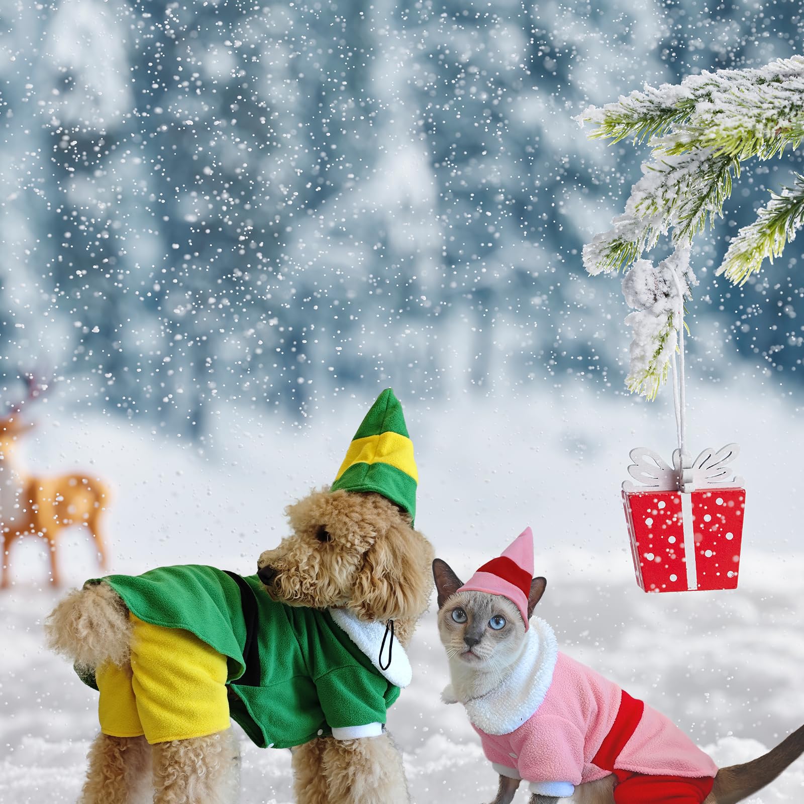 Hladce dog outdoor winter wear ideal for outdoor activities and pet gatherings.