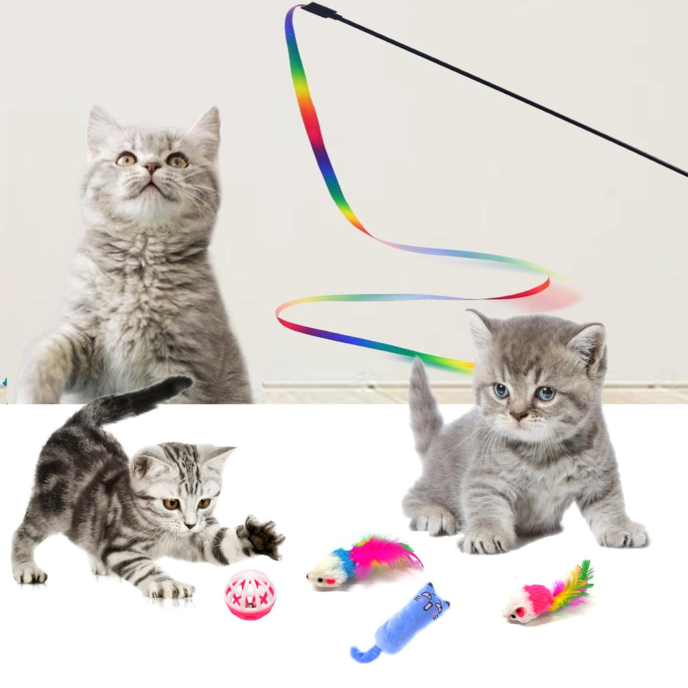 Hlimior kitten starter kit grooming glove for gentle coat care