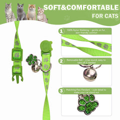 HLJ nylon collar is soft on fur yet durable for daily wear.