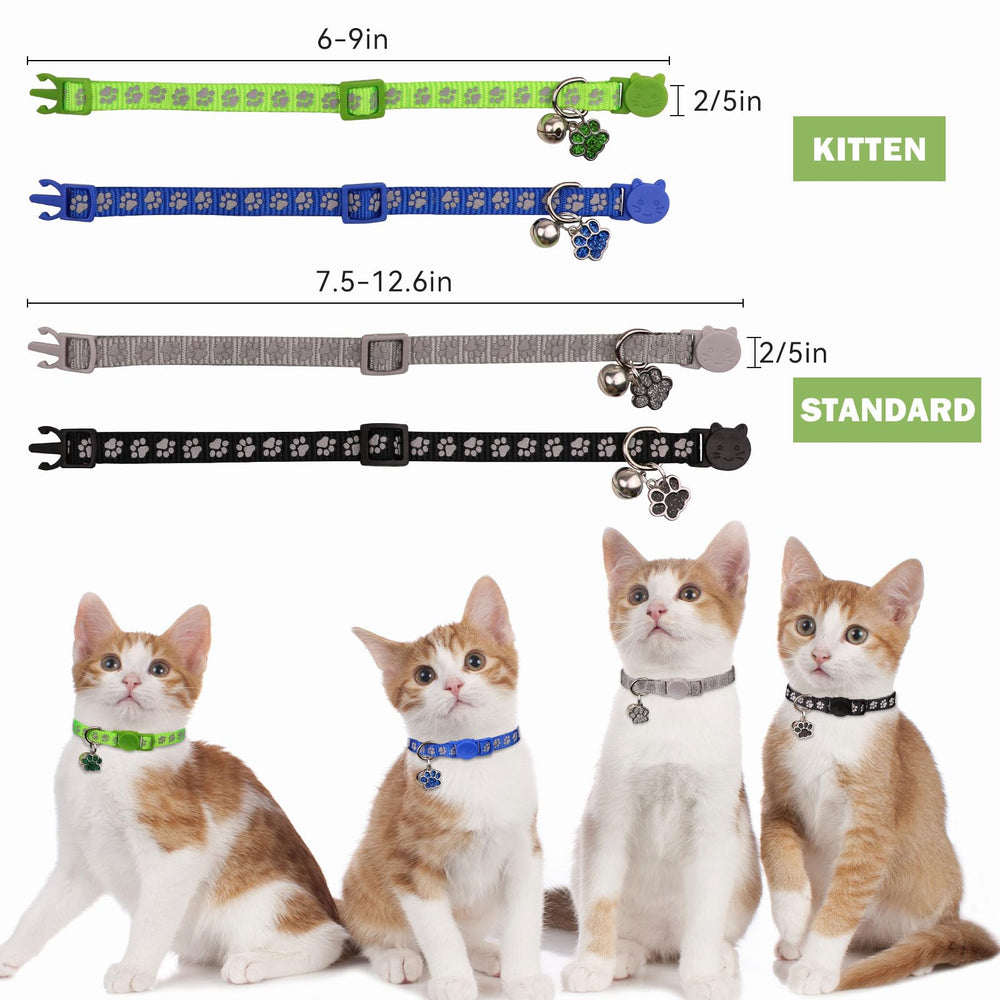 HLJ offers two sizes—kitten to standard—for flexible, growing cats.