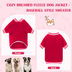 HLJ dog sweater size chart preview helps pick the right fit.