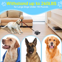 HLOGREE dog bathing suction cup on tile demonstrates strong grip