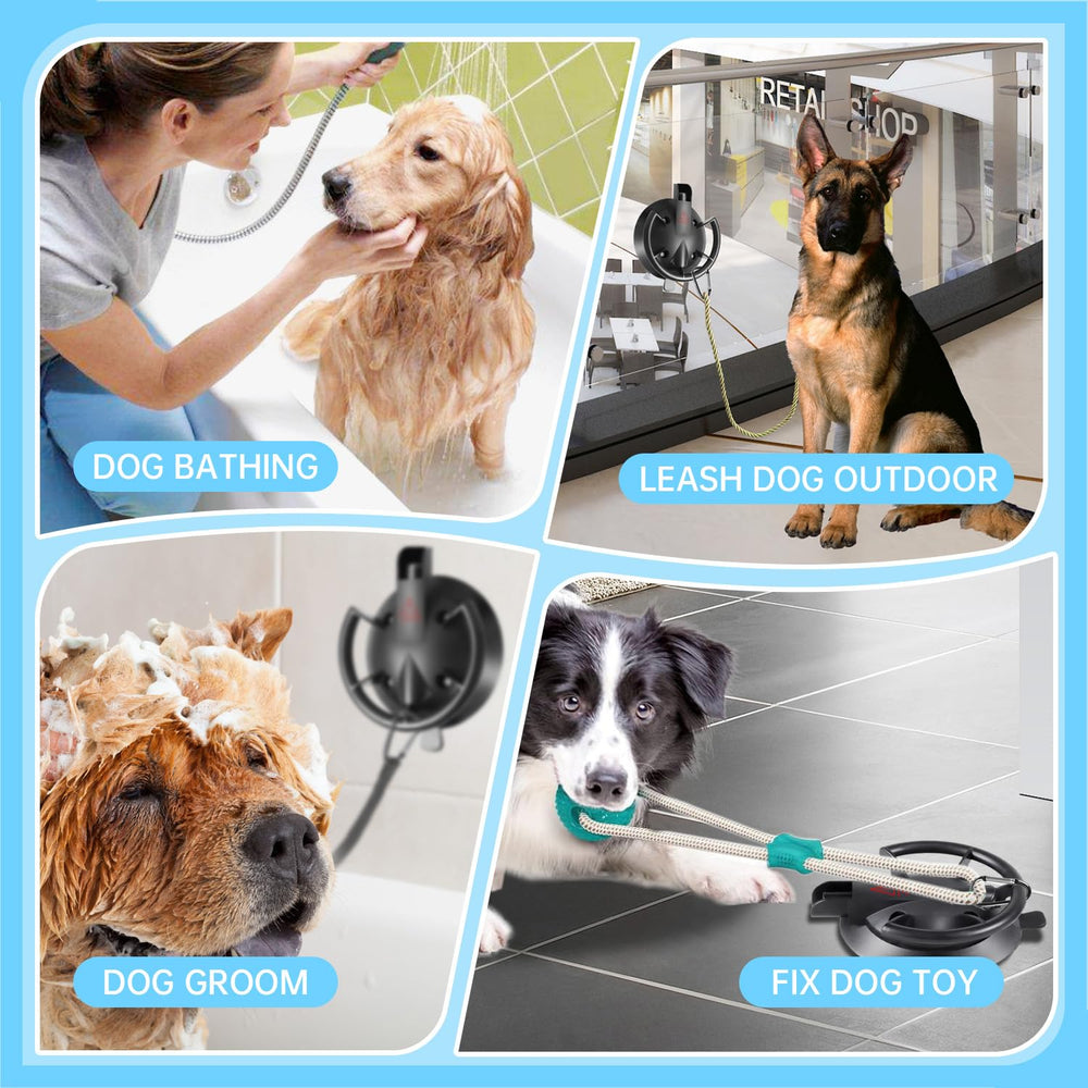 HLOGREE large-dog bath system reducing bath time stress