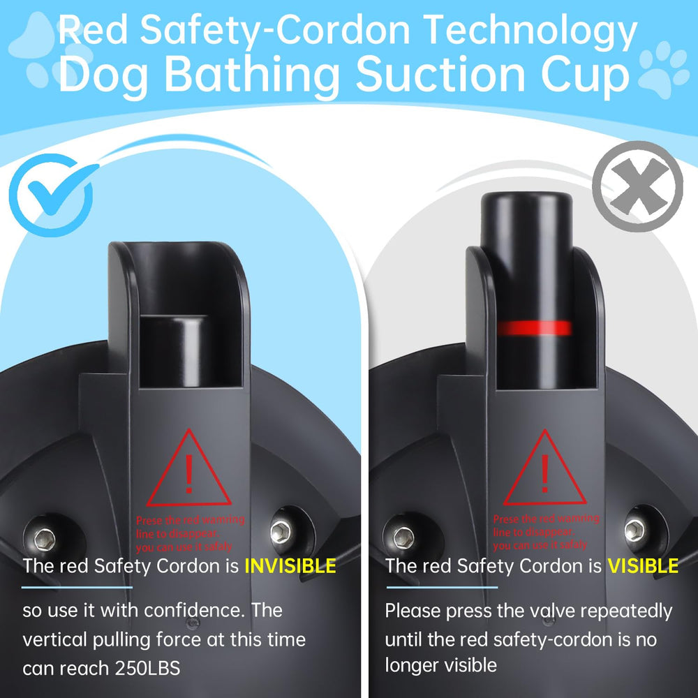 HLOGREE red safety-cordon technology visibility indicating secure installation