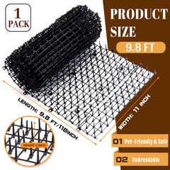 Hmdivor cat scat mat durable weatherproof design for year-round outdoor use.