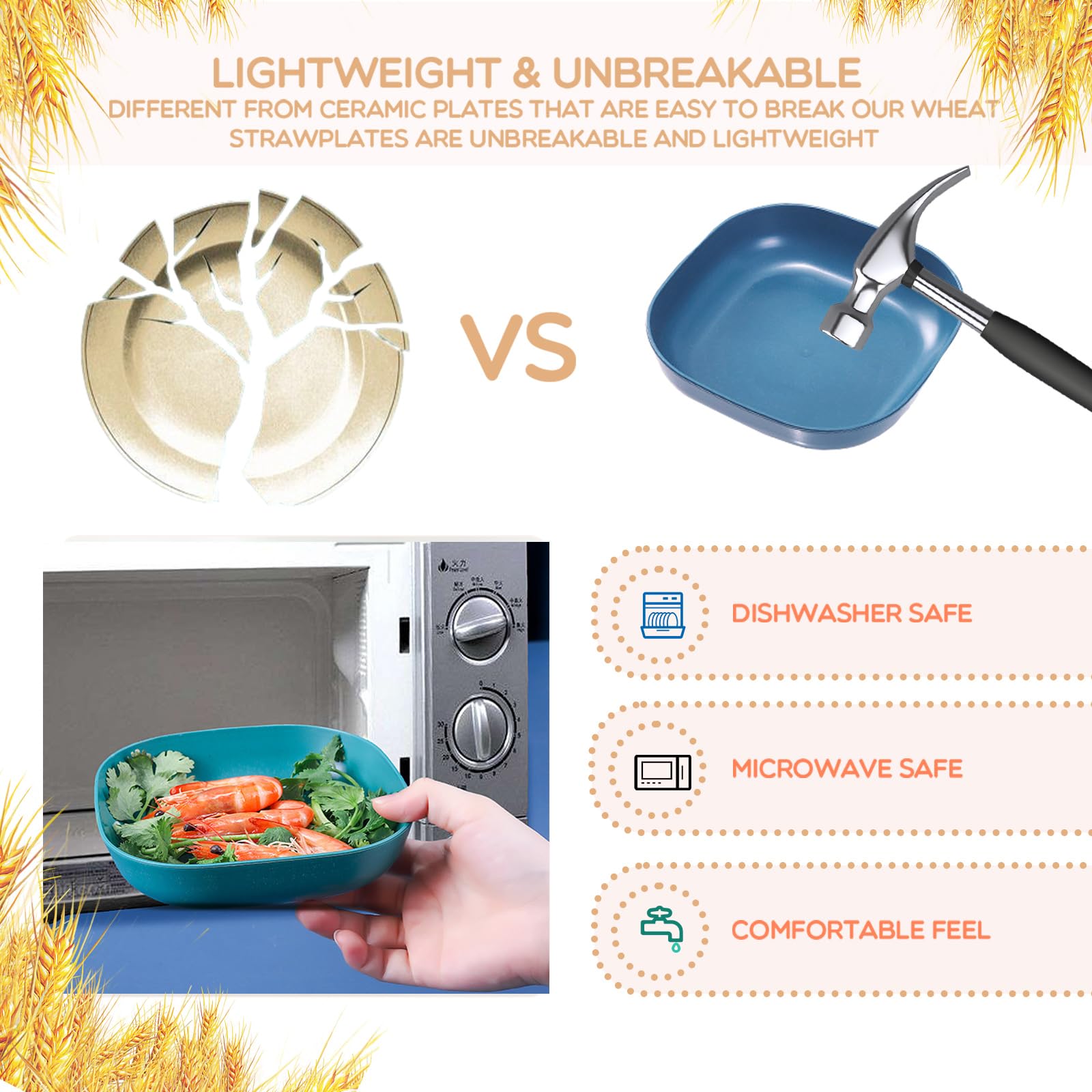 HMDZMR cat bowls travel-friendly lightweight design fits camping and trips.