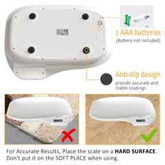 HMRCYTE tray grooves provide secure support for kittens.