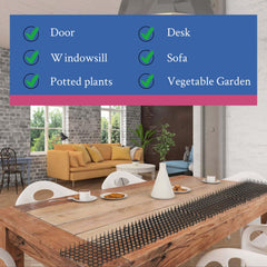 Hmyomina scat mat pack 12 offers wide-area coverage