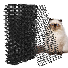 Hmyomina scat mat spikes outdoors deterring garden cats