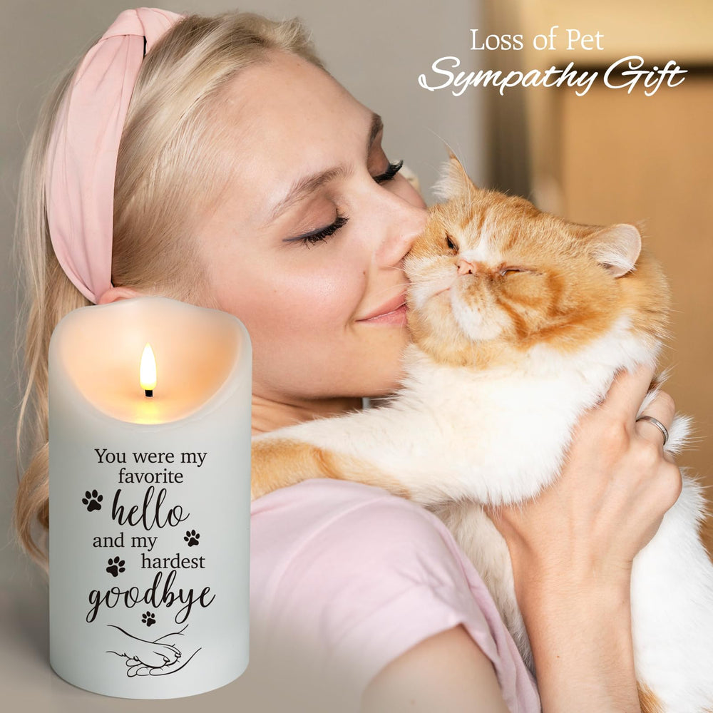 HN HAIINAA gift packaging suits a thoughtful sympathy gift for pet lovers.
