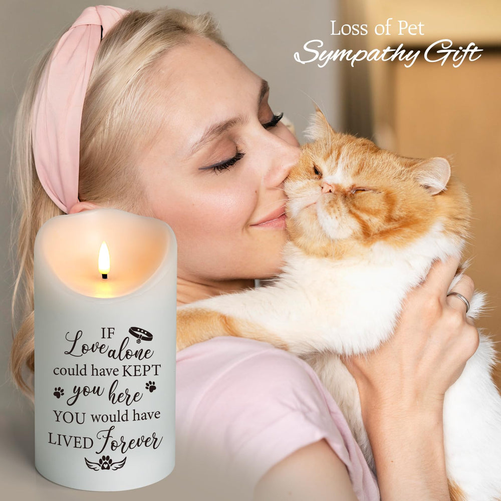 HN HAIINAA safe pet-friendly memorial candle for home
