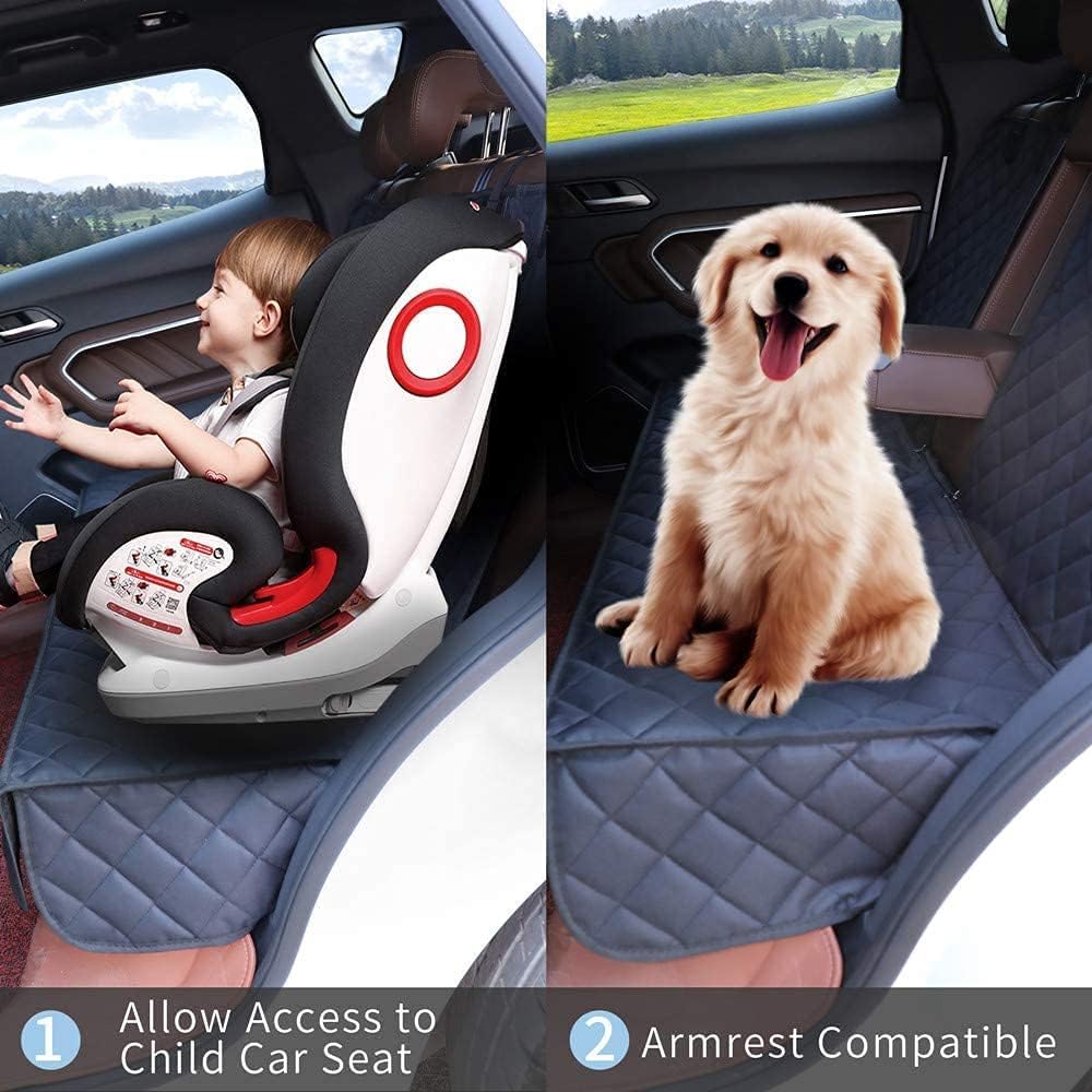 HNCPSY anti-slip PVC net prevents shifting for safer road trips.