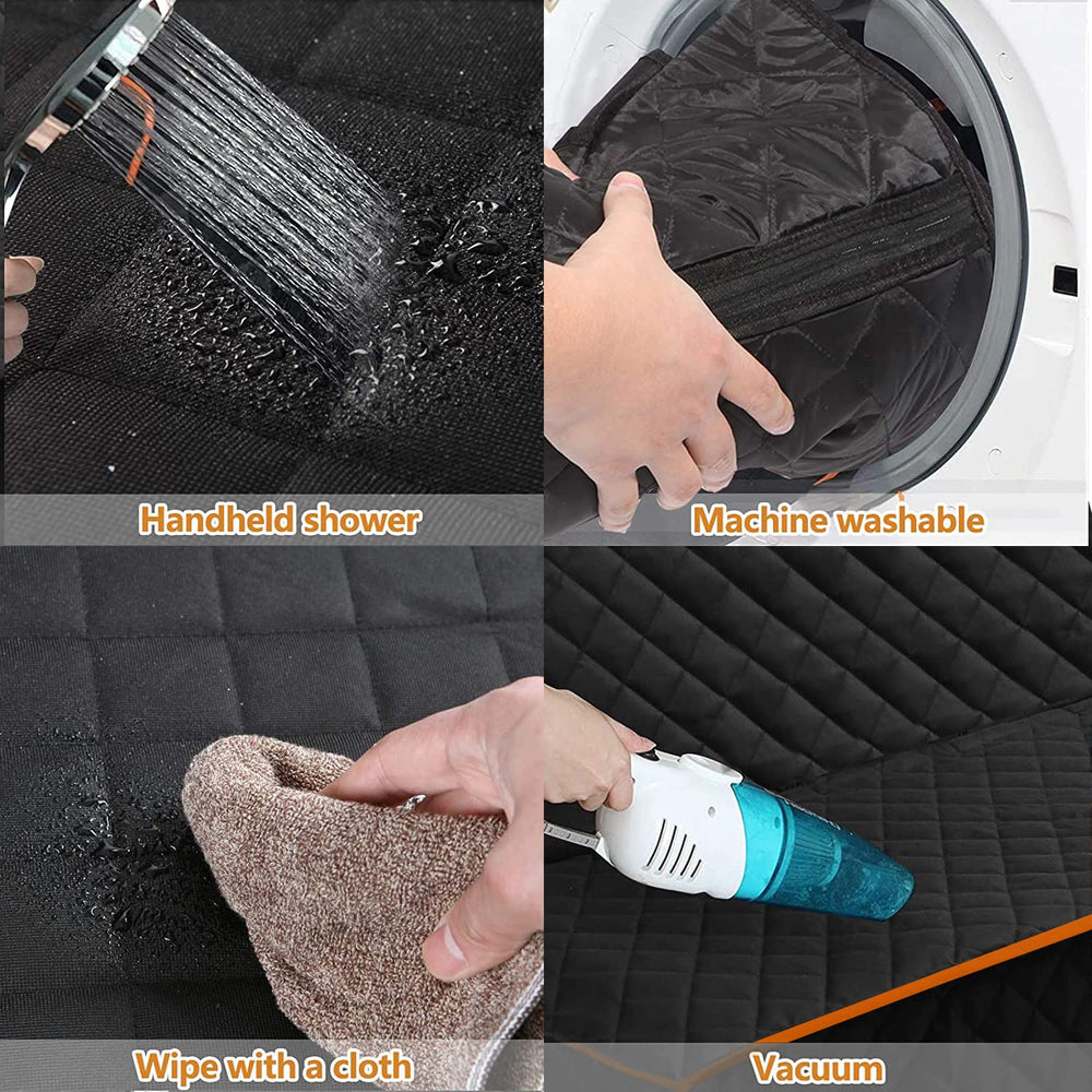 HNCPSY SUV Cargo Liner foldable design fits multiple vehicles