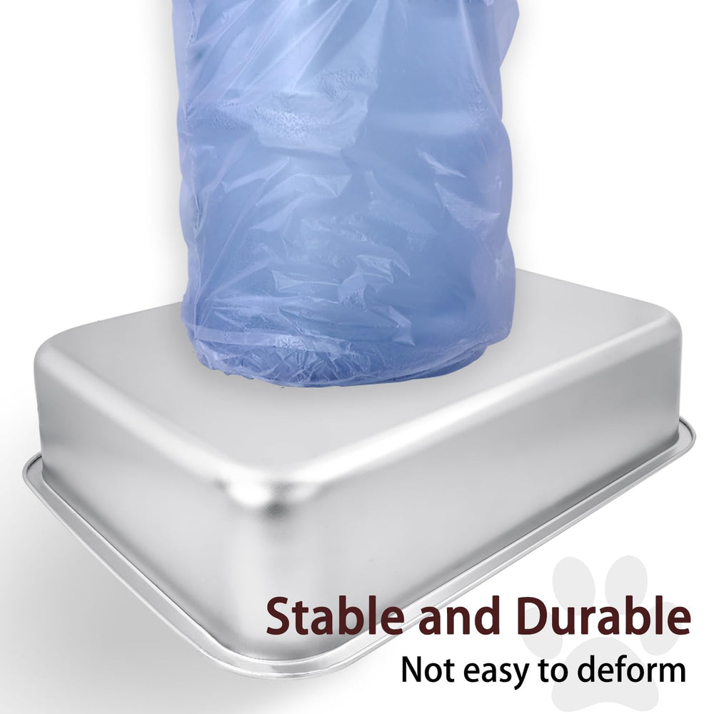 HNeekyr 17.5x13.6x4 inches dimensions shot demonstrates spacious fit