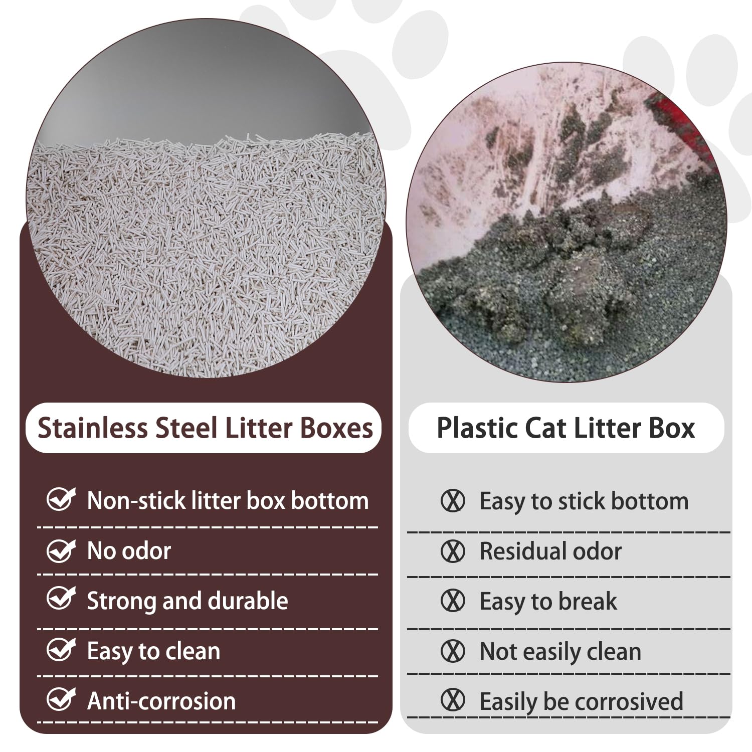 HNeekyr odorless stainless steel product shot emphasizes fresh room feel