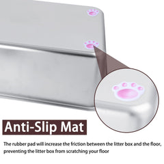 HNeekyr non-stick bottom simplifies scooping and cleaning after use.