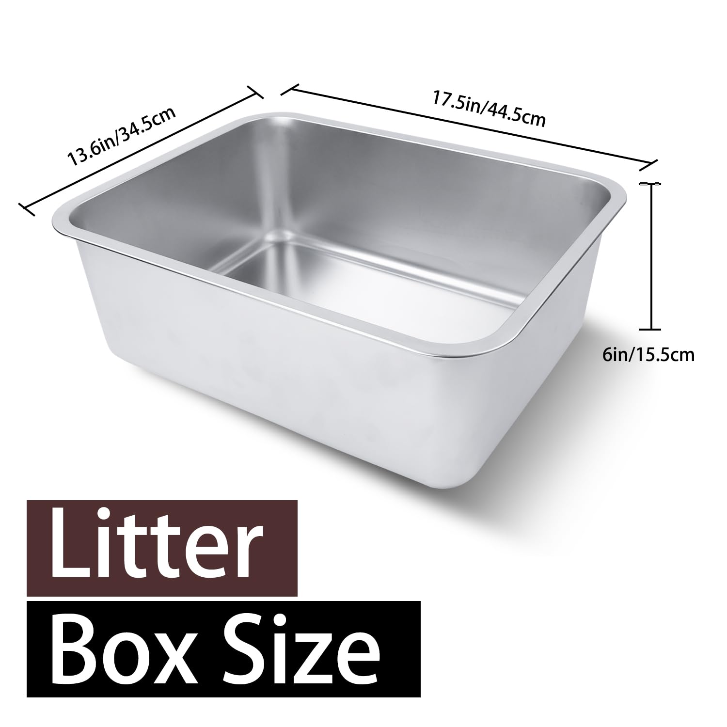 HNeekyr stainless-steel-odorless model promotes a fresher space and easier cleaning.