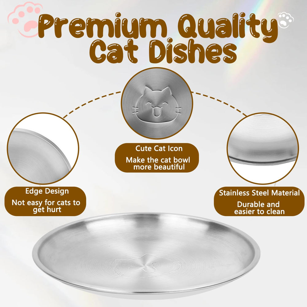 HNeekyr whisker-fatigue-reduction-design illustrates shallow bowl for whisker-friendly dining.