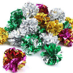HNYYZL crinkle balls cat toys pack 01 fuels playful exploration and curiosity.