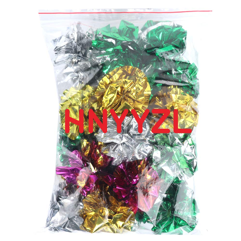 HNYYZL crinkle balls random color 07 versatile toy for solo and supervised play.