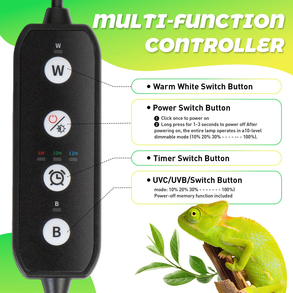 HNRLOY uvb light adjustable timer setup demonstrates programmable hours for circadian rhythms.