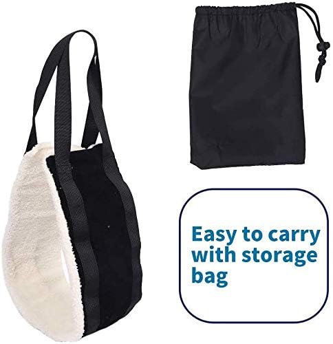 HNYG one-size-fit-all sling fits large breeds like mastiffs