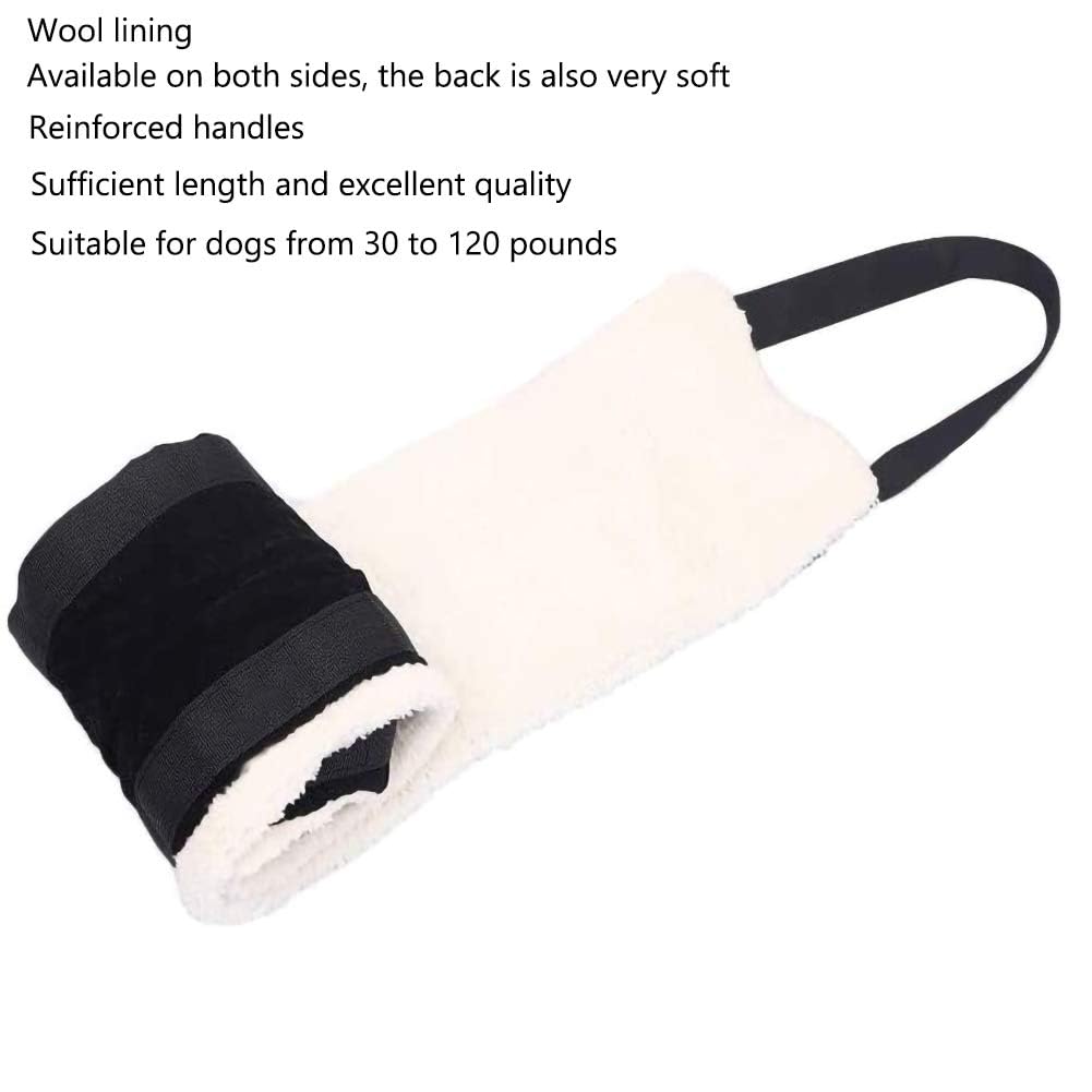 HNYG dog sling easy-to-use design supports seniors without hindering stairs climbing