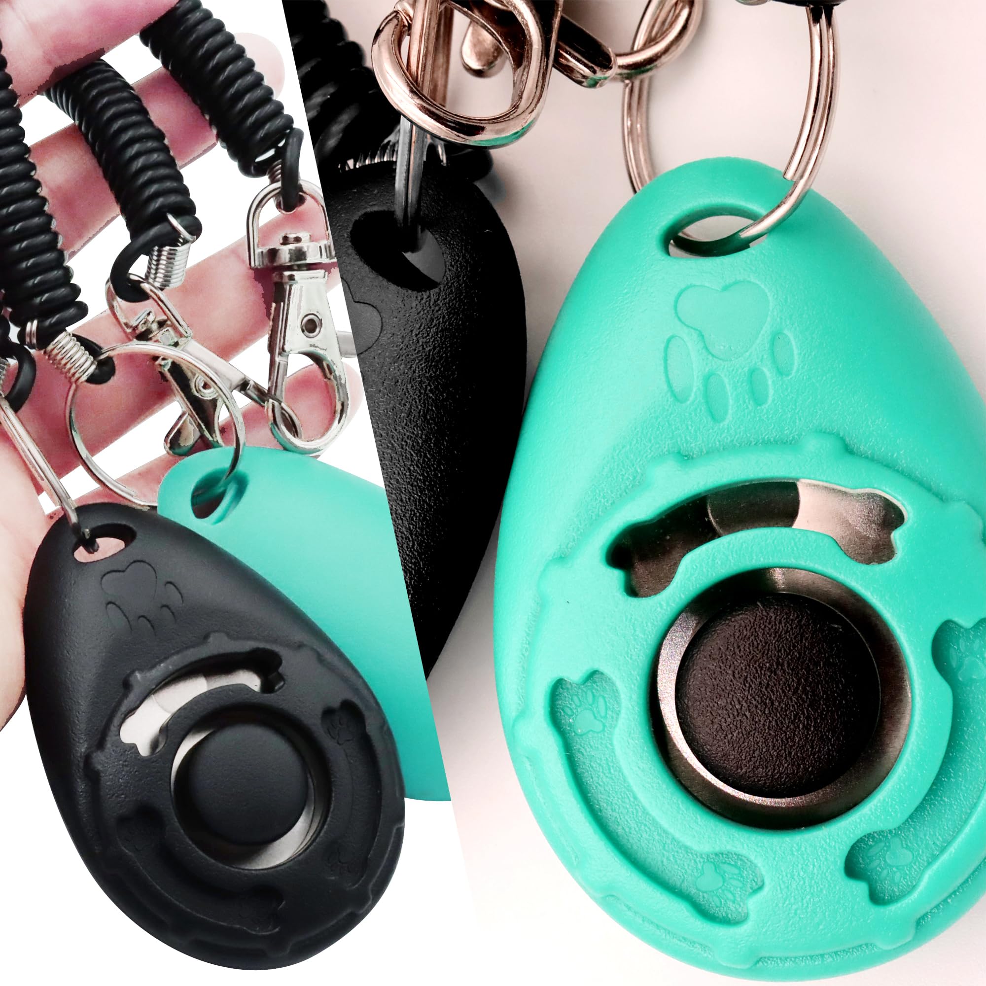 HoAoOo durable metal-frame clicker built to withstand daily use.