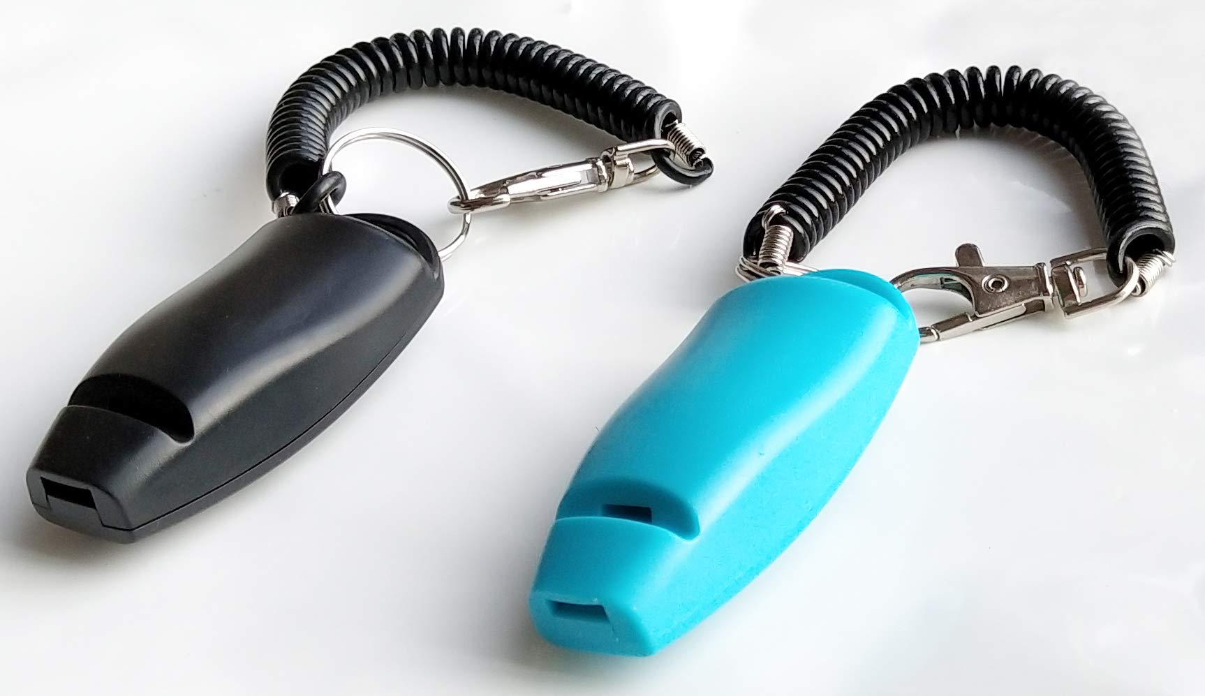 HoAoOo dog training clicker for outdoor use and recall