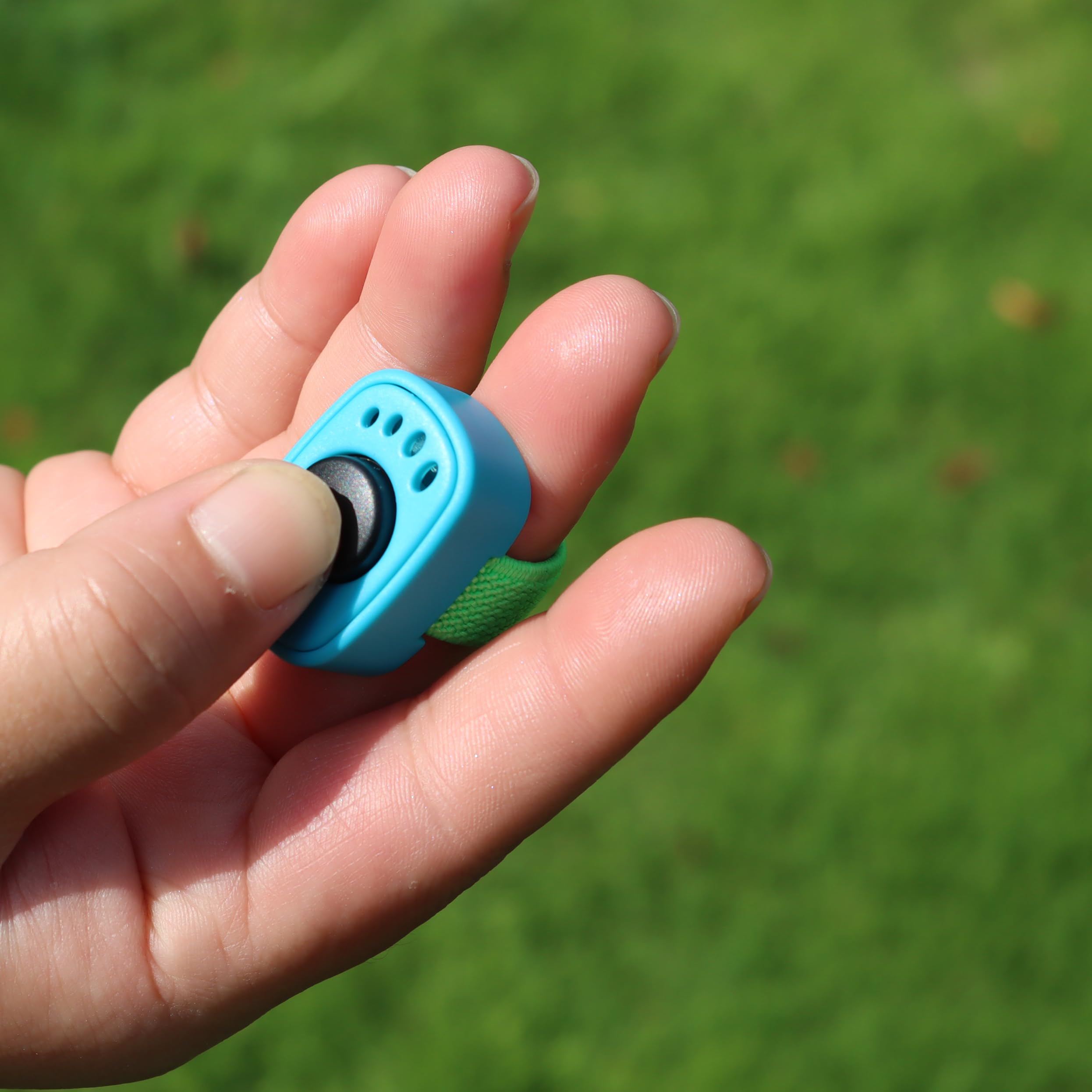 HoAoOo finger clicker cat training cueing with reinforcement