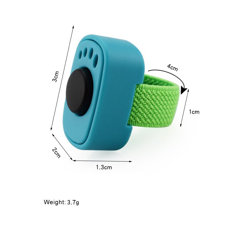 HoAoOo mini size finger clicker portable for on-the-go practice