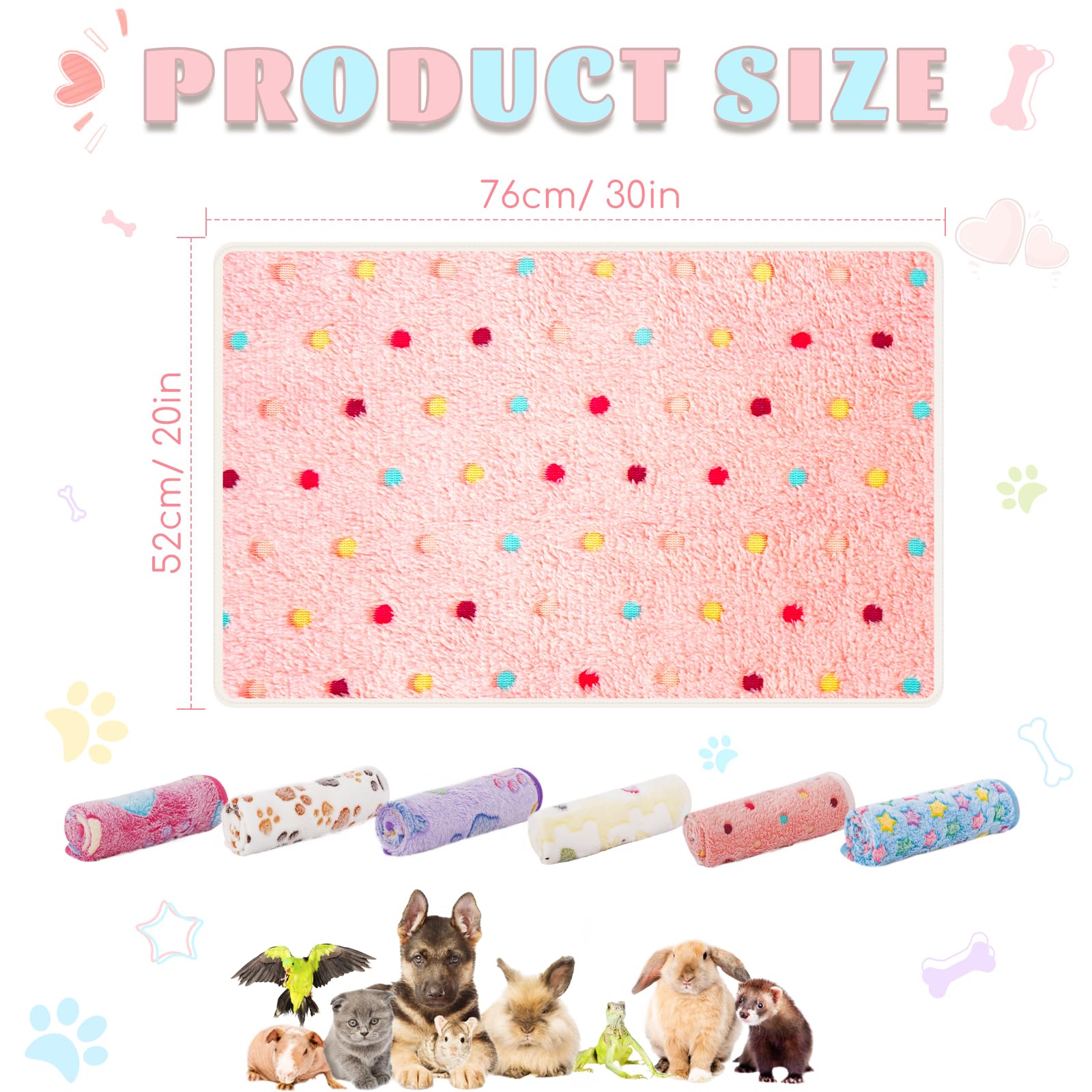 HOBBTREE guinea pig cage liner wash-and-wear pack demonstrates easy care and durability.