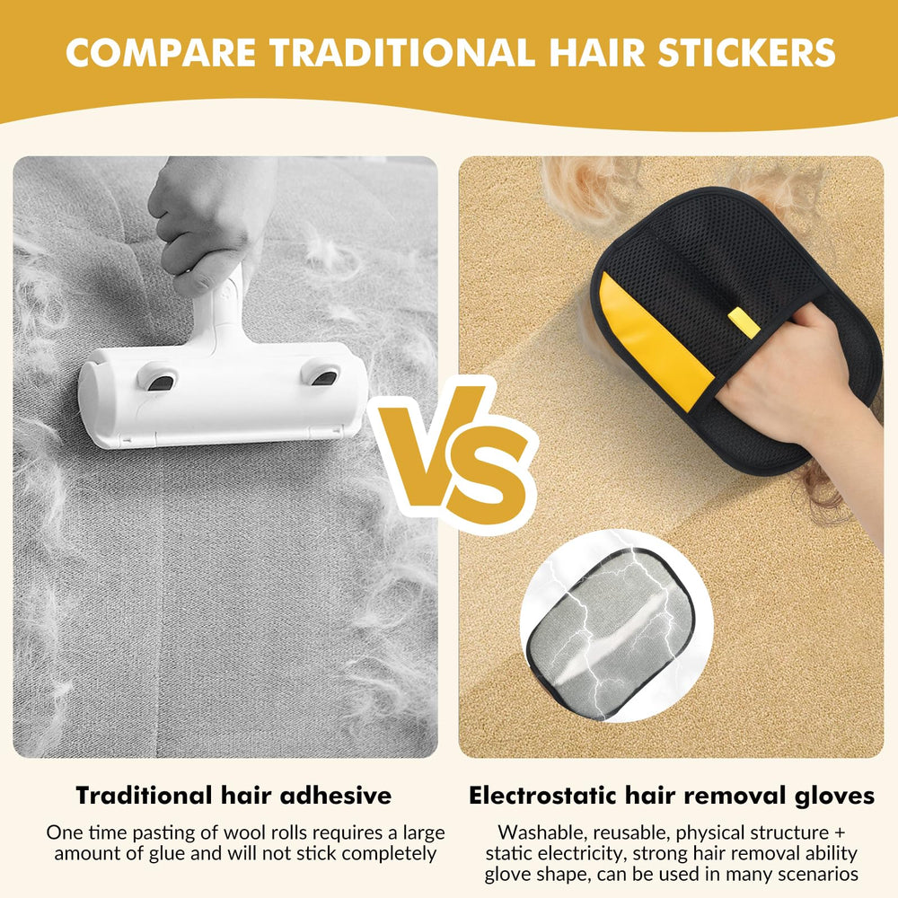 hochinchow two-glove set is washable and reusable for long-term cost efficiency
