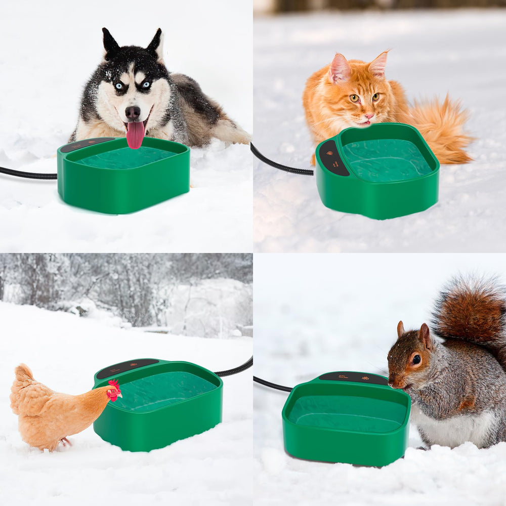hodzumrac winter-use setup in sheltered spot to reduce wind exposure