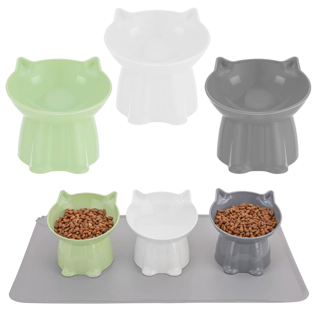 Hoemwarm indoor-use bowls ideal for kittens and adult cats.