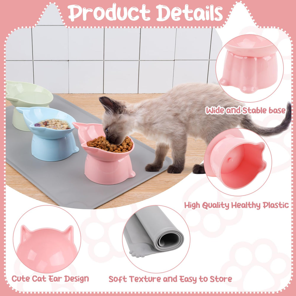 Hoemwarm silicone feeding mat keeps bowls steady and surfaces clean.